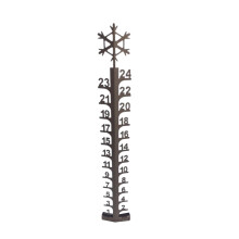 Creative Snow Detector Ruler Measuring Device Horticultural Surveying Tool 24" Garden Courtyard Outdoor Measurer