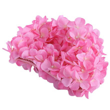 Floral Petal Ladies Bathing Swim Cap Women Retro Swim Hat for Long/Short Hair