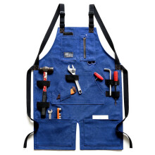 Durable Grill and Gardening Apron for Men - Waterproof Canvas for Outdoor, Gardening, and Work