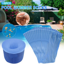 YiFudd Pool Skimmer Filter Socks For Above Ground And Inground Pool Skimmer Basketnets Fine Mesh Screen Socks For Pool Skimmer Basket
