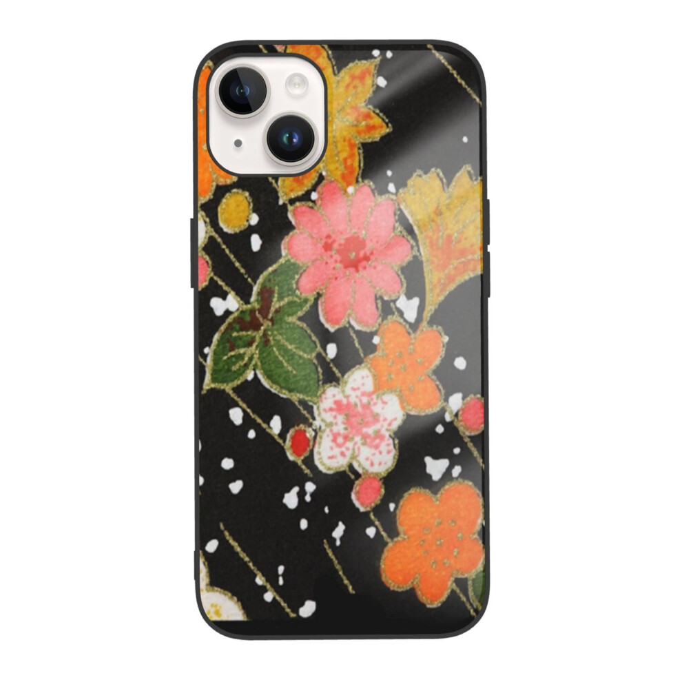 Printing Compatible With Iphone 14 Phone Case, Tpu Cell Phone Cover For Compatible With Iphone 14 Dual Camera 9389440738133