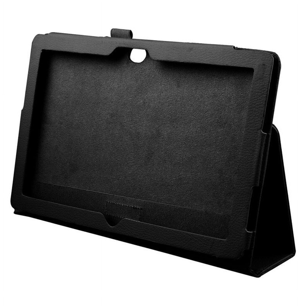 Stand Leather Case Cover For 10.6 8 Rt Tablet Black 9389440738089