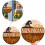 YiFudd Round Wooden Door Pendant 1
