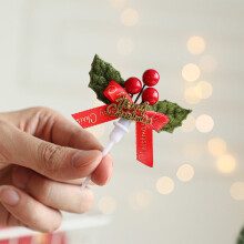 Holiday Products Clearance Christmas Birthday Cake Decoration Insert Father Christmas Christmas Tree Wreath Three-dimensional Decorations Ornaments