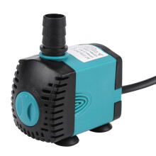 UltraQuiet 3W Tauchbare Wasserpumpe für Aquarium, Teich, Fischbecken, Blau