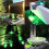 Environmental Friendly Pond Light, Solar Powered Underwater Light For Pool, Landscape Lighting, Adjustable Lighting Angle, LED Spotlight With 4