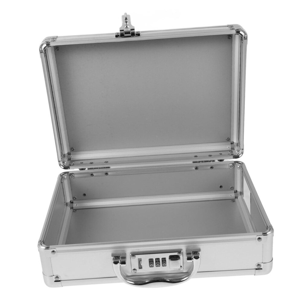 Aluminum Tool Case With Password Lock, Impactresistant Shell For Tools, Cameras And Cosmetics 9070919167478
