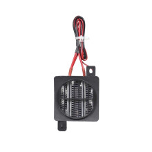 PTC Heater 220V 150W with Fan Ceramic Heating Element for Incubator Constant Temperature Control
