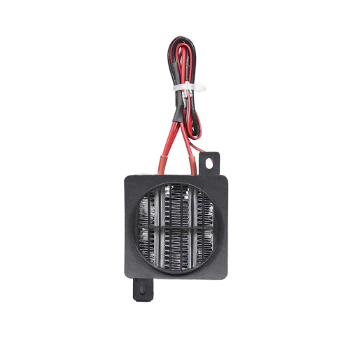 PTC Heater 220V 150W with Fan Ceramic Heating Element for Incubator Constant Temperature Control