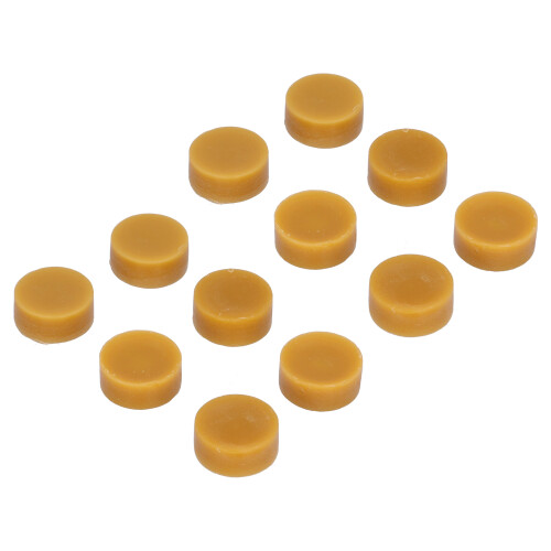 Multipurpose Beeswax Stick For Leather And Wood, Adhesive Texture With Mold Resistant Properties Perfect For Bowstring Builders 2