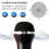 Fantadool High Performance USB Microphone, Black 6