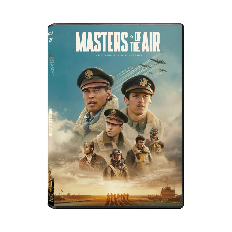 Masters of the Air Complete series DVD(English) Box Set-3 Discs