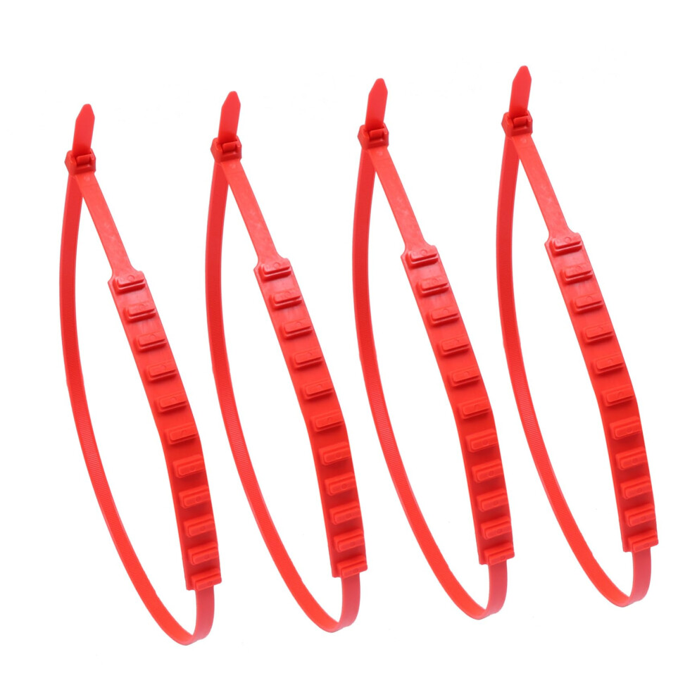 15Pcs Tire Traction Straps For Cars And Trucks, Emergency Snow Chains For Fast Recovery 9070919169915