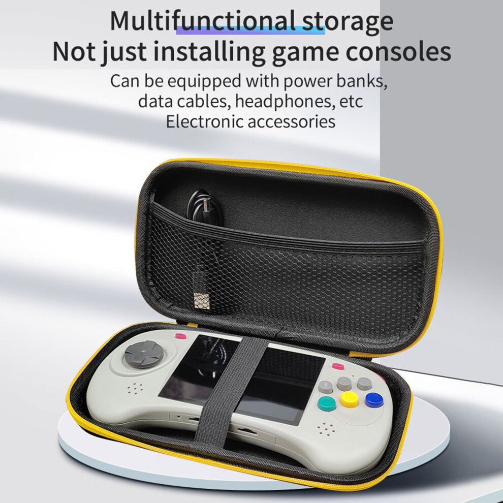 Susuchens Eva Hard Shell Carrying Case For Rg Arc-D & Rg Arc-S - Shockproof Protective Bag For Portable Game Console, Black 9175034974588