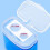 Zynic 4* Pencil Sharpener Pen Two-hole Pencil Sharpener, Rotating Planer Sharpener, Student Stationery 2