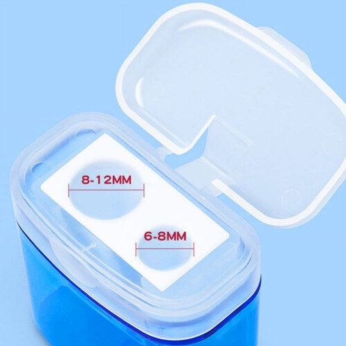 Zynic 4* Pencil Sharpener Pen Two-hole Pencil Sharpener, Rotating Planer Sharpener, Student Stationery 1