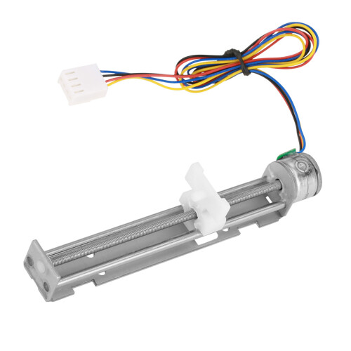 DIY Engraving Machine Stepper Motor Linear Screw Nut Slider DC 12V Microstep Controller Precision Measuring Instruments Automatic Equipment 1