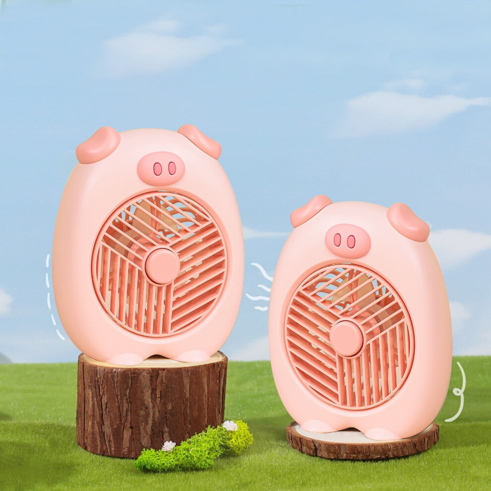 Txmfgh Moe Pie Usb-Powered Mini Desktop Fan; Quiet, Mute Operation With 3 Speed Settings And 360 Degree Coverage For Office And Personal Use 9389440740440