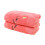 Ovzne Cotton Washcloths, Pink 1