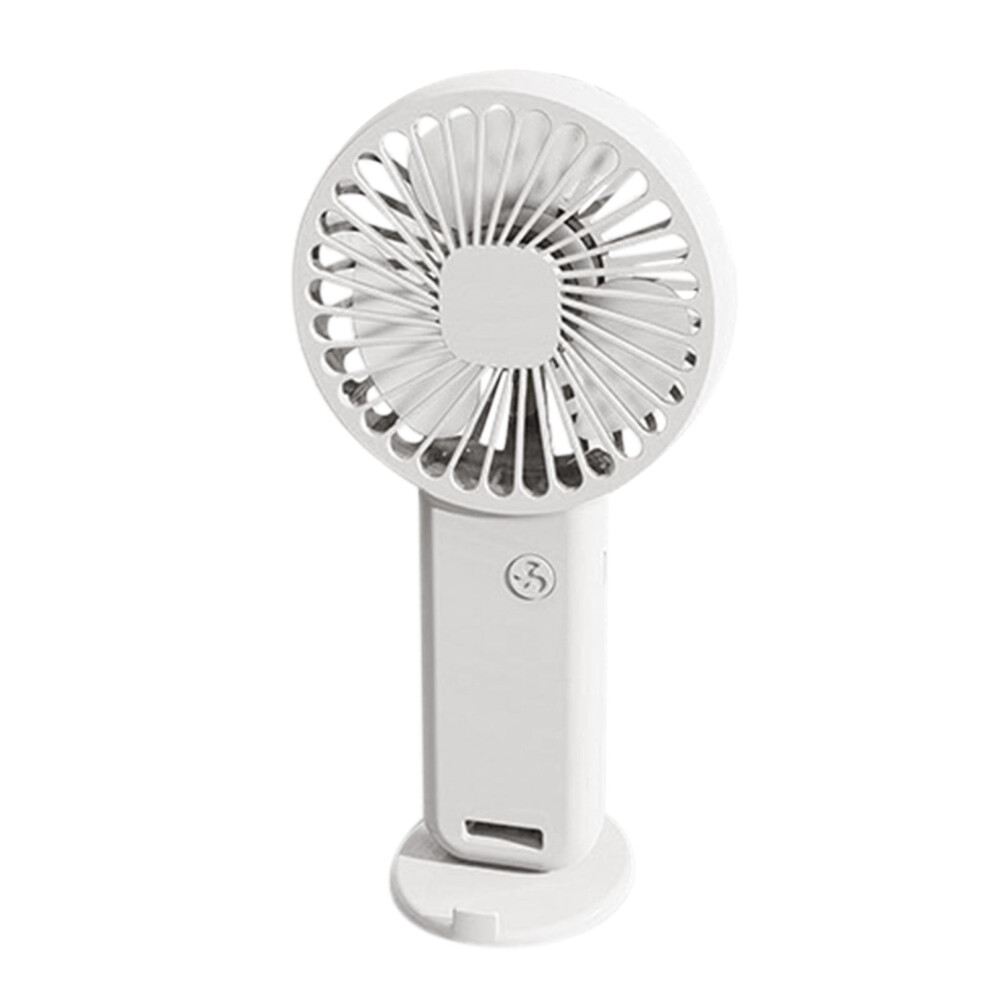 Wrxmijnhgsa Clearance,Protable Handheld Fan Usb Mini Electric Fan Pocket Fan Handheld Pocket Mini Fan Portable With Bracket Usb Charging Electric Fan 9389440740471
