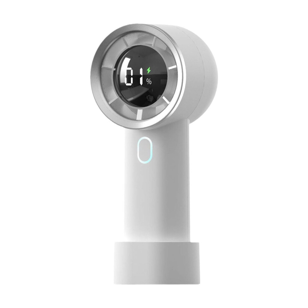 Oyigu 2024 New Digital Display High Speed Fan With Ultra Long Range Refrigeration Desktop Fan, Quiet Fan On Clearance 9389440740532
