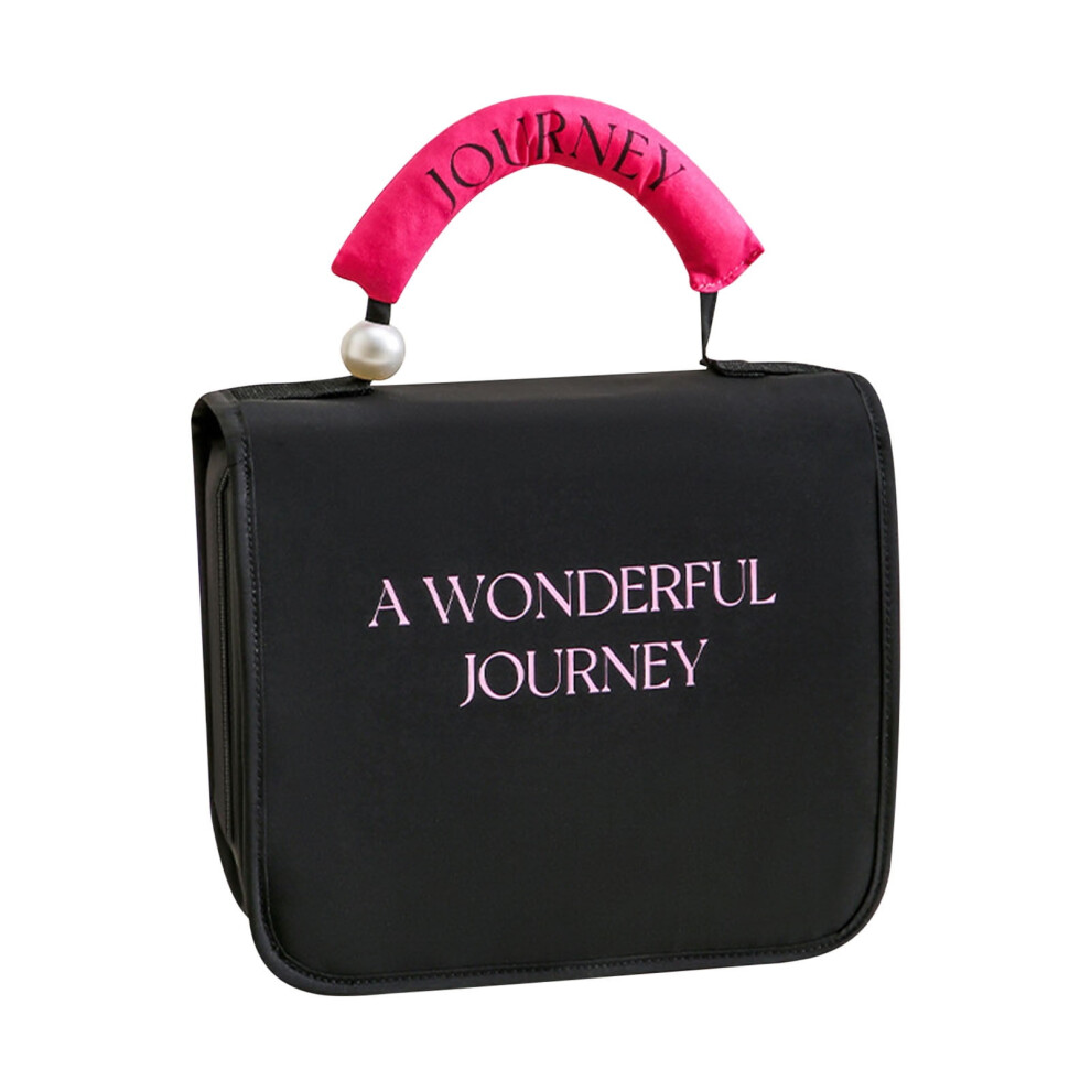 Lmueinov New Pearl Bathroom Bags Traveling Hook Bathroom Bags Cosmetic Bags Large Capacity High-End Feeling Clearance