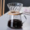 Glass Coffee Brewing Set with Precise Brewing Control and Sediment Filter Glass Pot 3