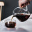Glass Coffee Brewing Set with Precise Brewing Control and Sediment Filter Glass Pot 2