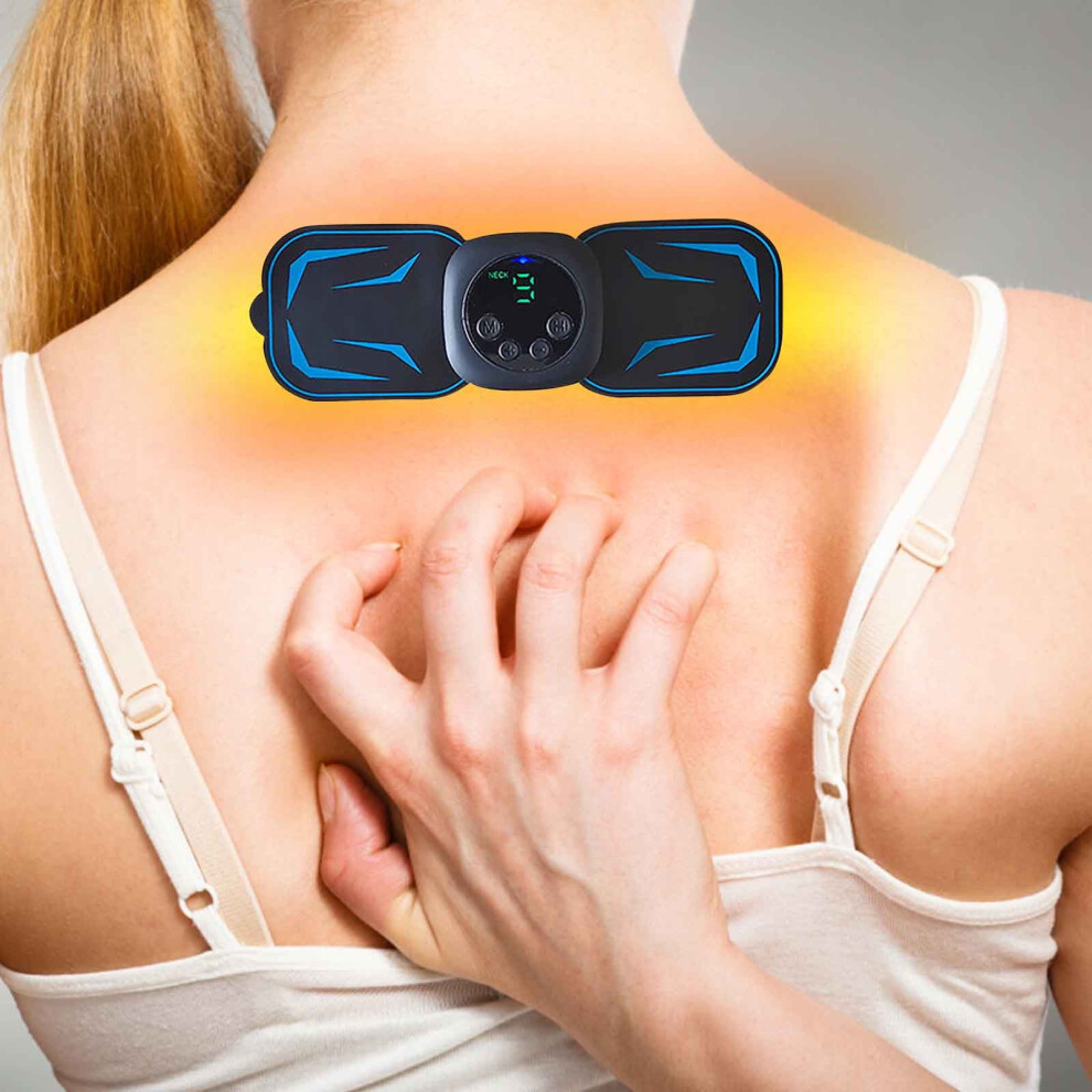 Wireless Neck Shoulder Back Massager for Pain Relief, Compatible with Household & Cervical Use, Christmas Clearance