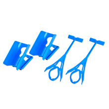 Sock Aid Helper Easy On and Off Sock Dressing Assist Sliding Helper - Helps Putting Socks On & Off Device - Seen On TV - 2pc Set