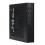 Mini itx desktop computer mini case can Thin Half Height Quick Heat Dissipation Supporting VESA 1