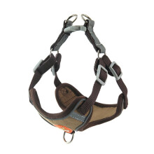 Reflective Safety Pet Dog Harness and Leash Set For Small t h Dogs K7 T9M5