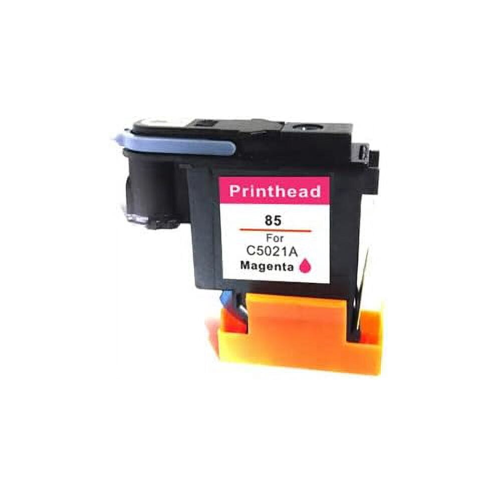 Compatible Printhead 84 85 Printer Head For Printer Designjet 30/90R/130 Series (Magenta) Pink 9389440744172