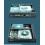 Mini itx desktop computer mini case can Thin Half Height Quick Heat Dissipation Supporting VESA 6