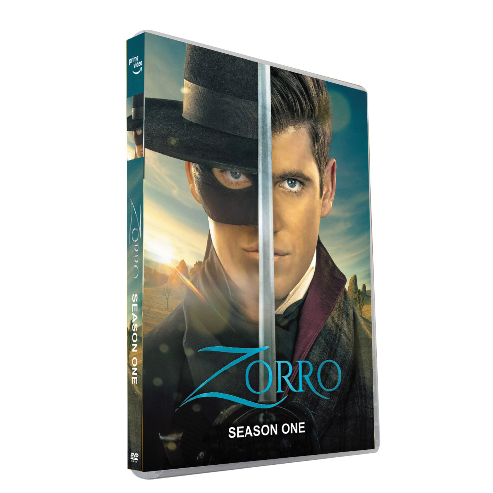 Zorro Season 1 Movie Collection DVD(English) Box Set-3 Discs