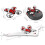 Multi-Mode Drone Assembly Kit With Gliders Hovercraft Functionality 3D Flip Performance Headless Mode Family Time Magnification For Precision 8