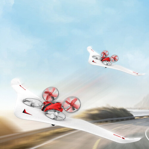 Multi-Mode Drone Assembly Kit With Gliders Hovercraft Functionality 3D Flip Performance Headless Mode Family Time Magnification For Precision 1
