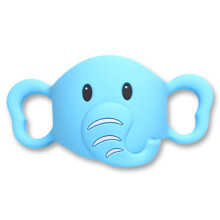 Silicone Baby Bottle Handle and Grip Cover for Small Hands, Wide Neck, Ergonomic Holder 618M