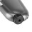 Metal Body Refillable Butane Lighter with Adjustable Flame, Compact 8cm 12