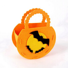 Halloween Tote Bag Non-woven Bag Ghost Festival Children's Gift Candy Bag Halloween Props Supplies