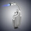 Metal Body Refillable Butane Lighter with Adjustable Flame, Compact 8cm 6