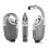 Metal Body Refillable Butane Lighter with Adjustable Flame, Compact 8cm 13