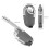 Metal Body Refillable Butane Lighter with Adjustable Flame, Compact 8cm 4