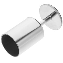 Decor Toothpick Pot Stainless Steel Holder Fruit Cup Bottle (naked Version) Container Travel Dispenser