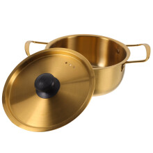 Instant Noodle Pot Pans Korean Pot Korean Cooking Pot Pasta Pot Large Pot with Lid Korean Ramen Pot
