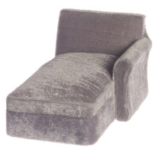 SEC.SOFA CHAISE/ARM/LEFT Miniature Scale