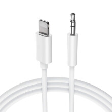 2 Pack Audio Auxiliary Cable 3.5mm Car Aux Audio Cable Adapter for compatible with iPhone 11/12/13Pro Max Mini