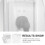 2Pcs Wall Light Splash-Proof Box Wall Socket Dust-proof Box 6