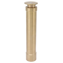 Fountain Nozzle Brass Mushroom Head for Garden Pond Water Feature with Adjustable Display