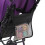 4 Pack Baby Stroller Mesh Carrying Bags Durable Net Storage Accessory Black 7